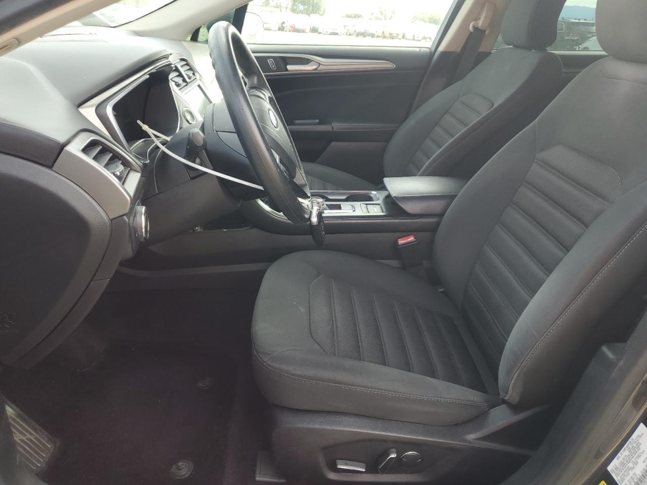 2017 FORD FUSION