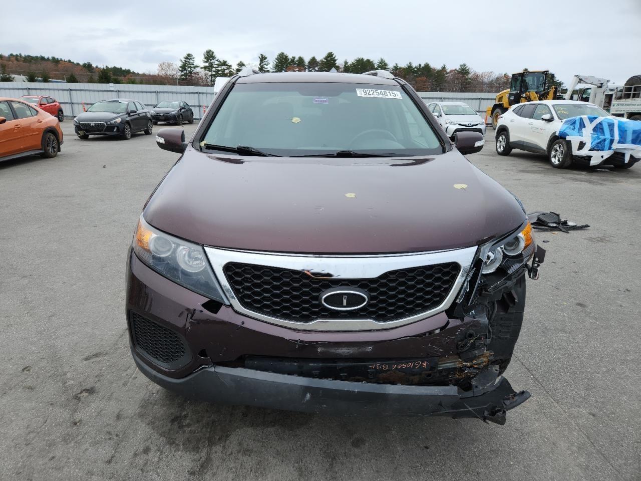 2013 KIA SORENTO