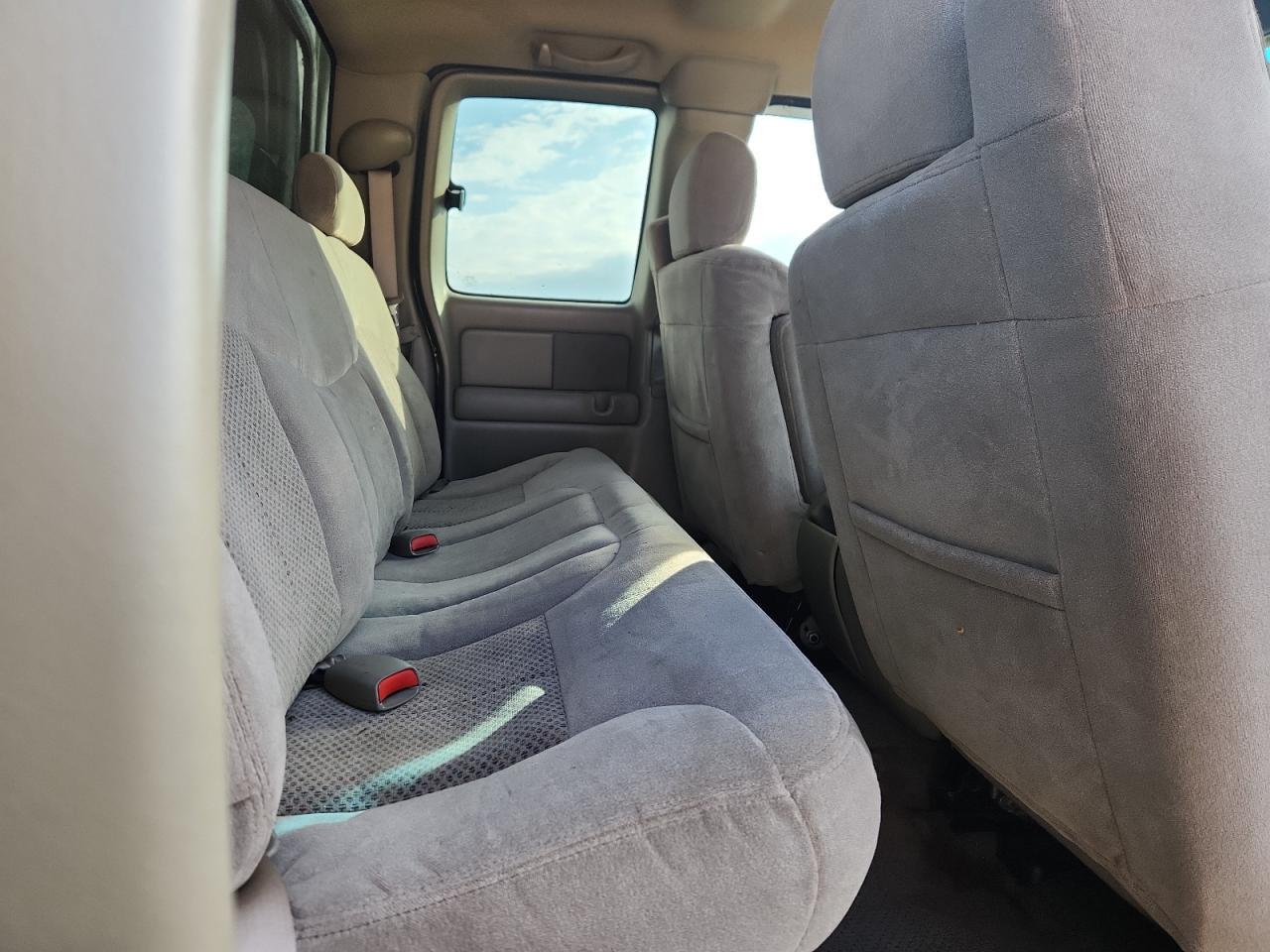 2001 CHEVROLET Silverado