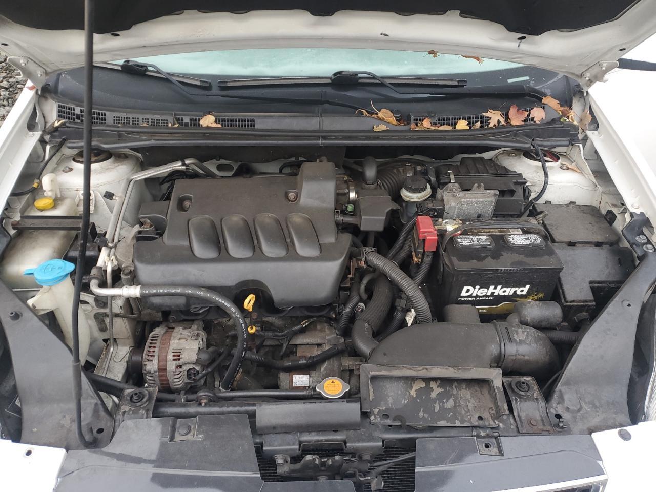 2011 NISSAN SENTRA