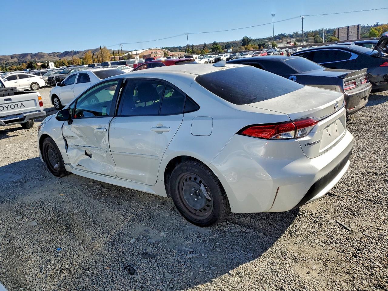2021 TOYOTA COROLLA