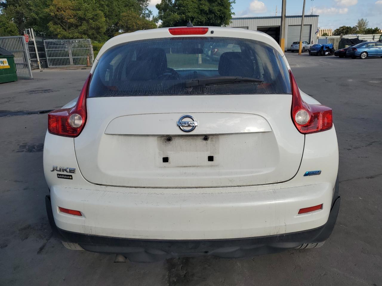 2014 NISSAN Juke