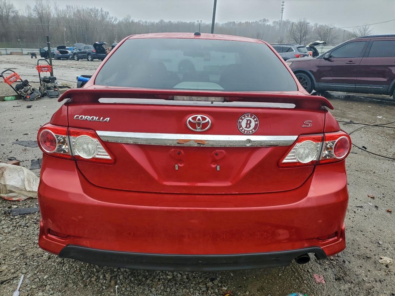 2011 TOYOTA COROLLA