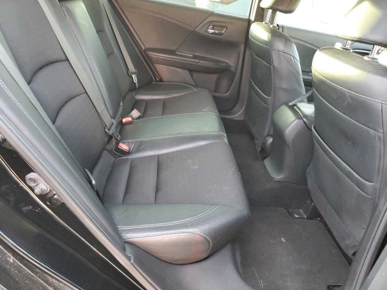 2016 HONDA ACCORD