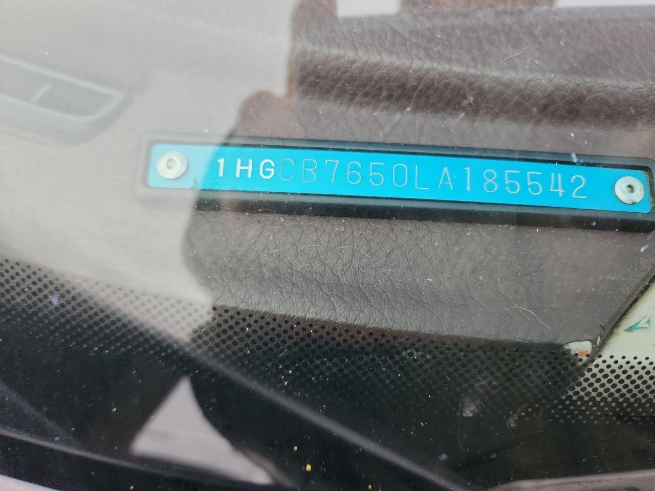 1990 HONDA ACCORD