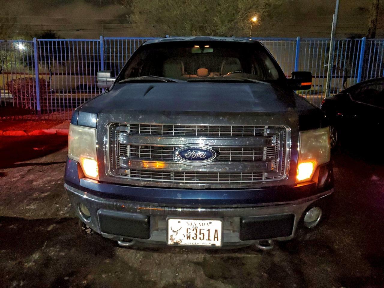2013 FORD F-150