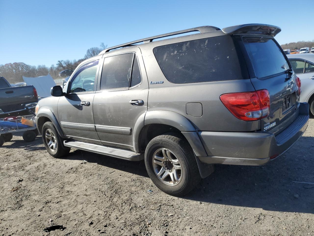 2007 TOYOTA Sequoia