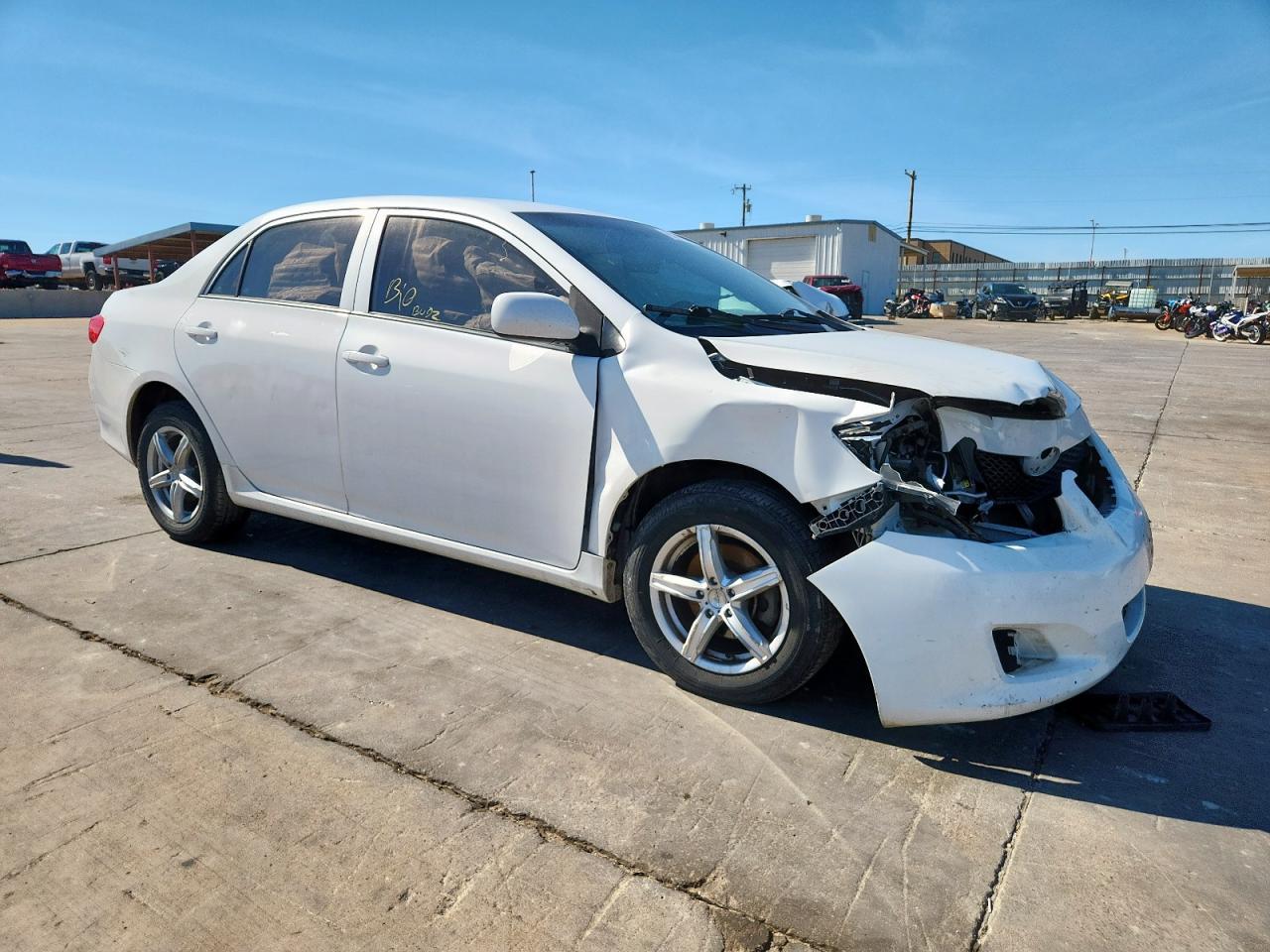2010 TOYOTA COROLLA