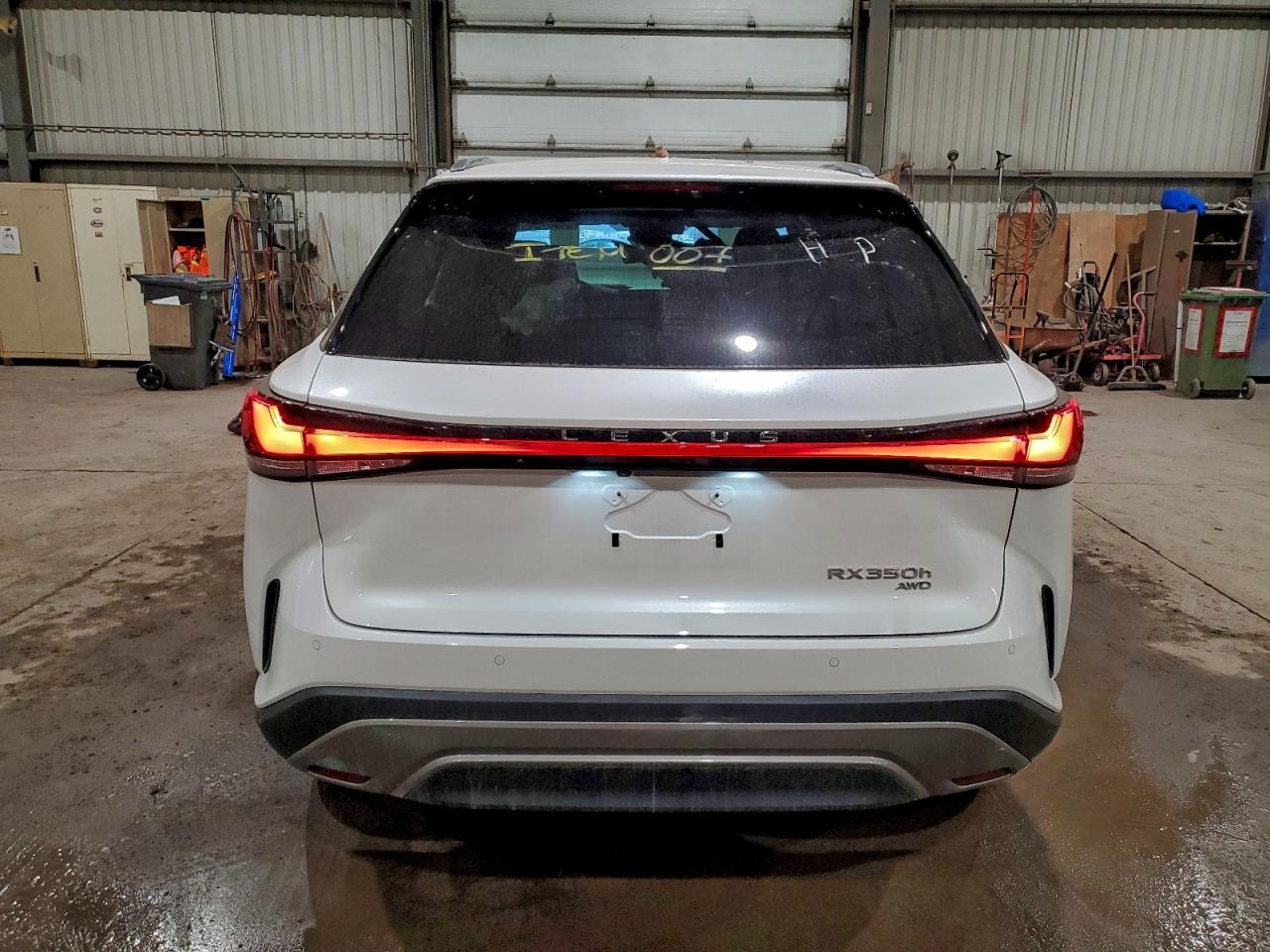 2024 LEXUS RX 350H