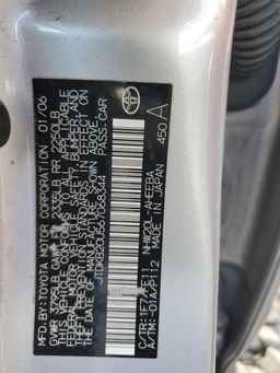 2006 TOYOTA PRIUS