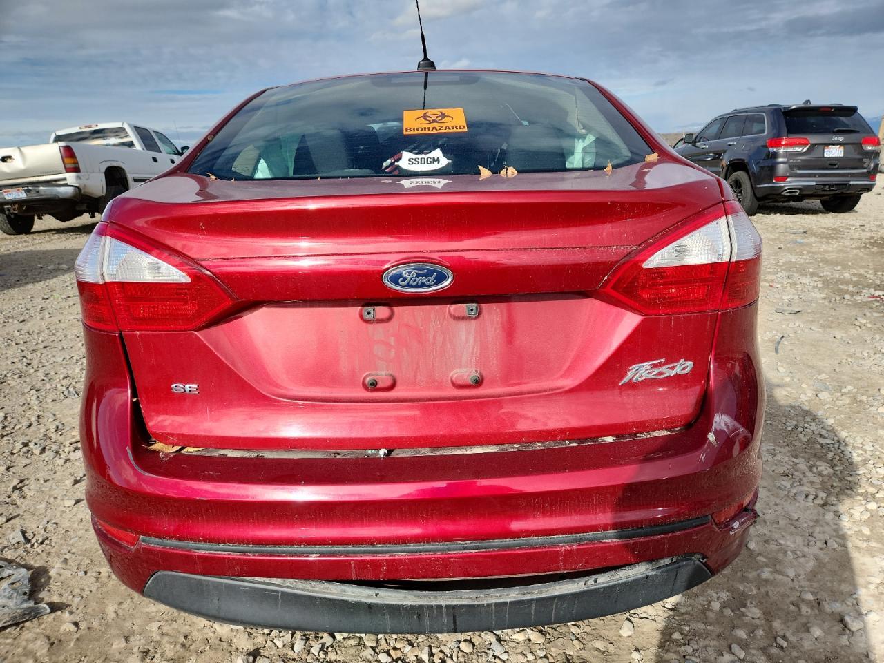 2017 FORD Fiesta