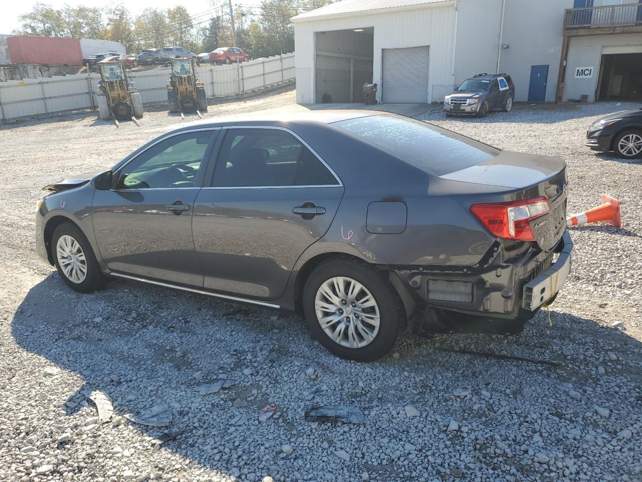 2013 TOYOTA CAMRY