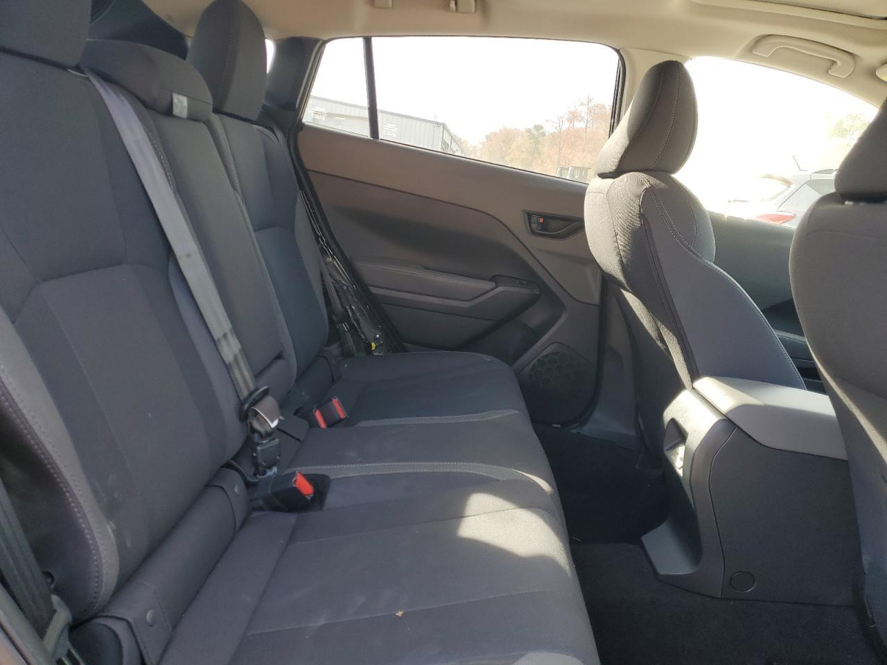 2025 SUBARU Crosstrek
