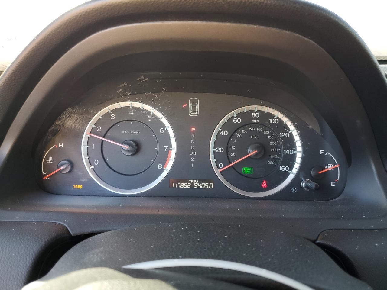 2012 HONDA ACCORD