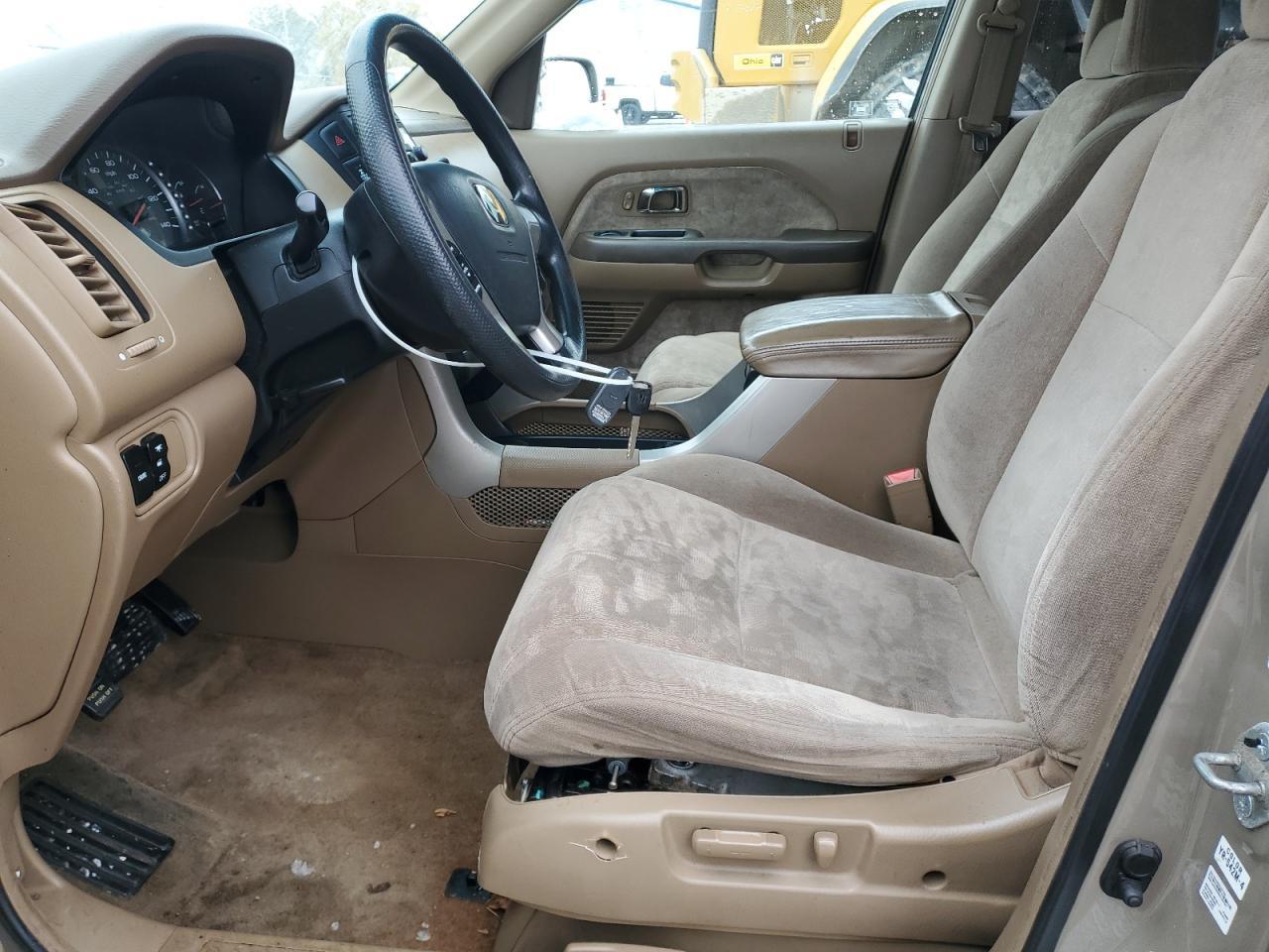 2003 HONDA PILOT