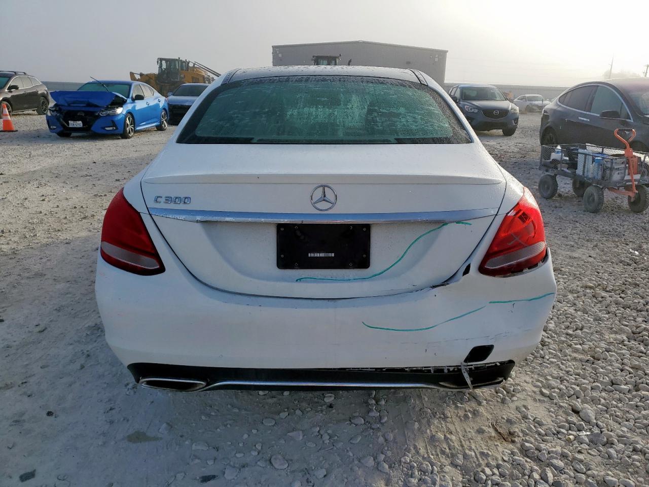2016 MERCEDES-BENZ C-CLASS
