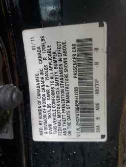 2011 HONDA CIVIC