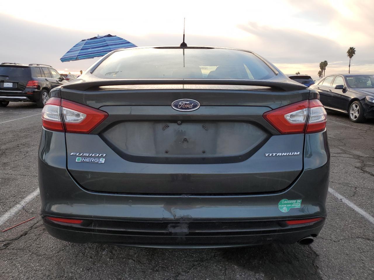 2015 FORD FUSION