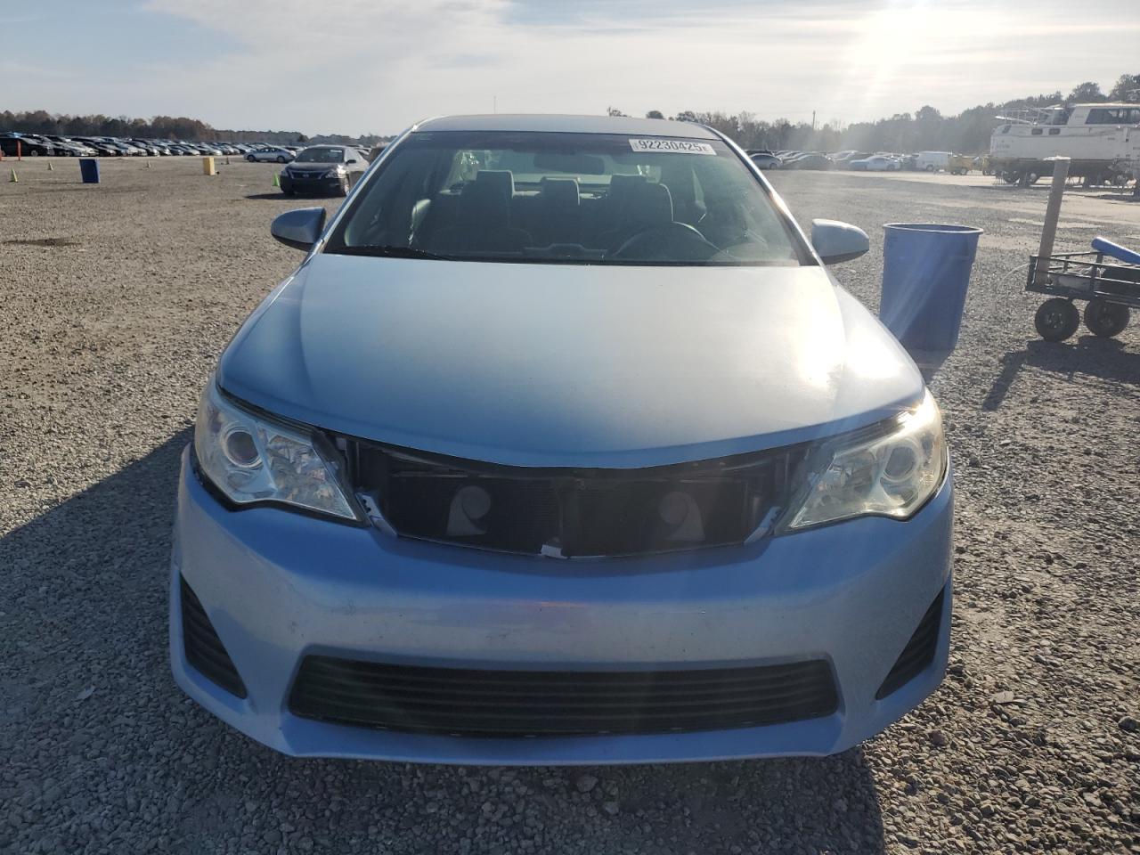 2012 TOYOTA CAMRY