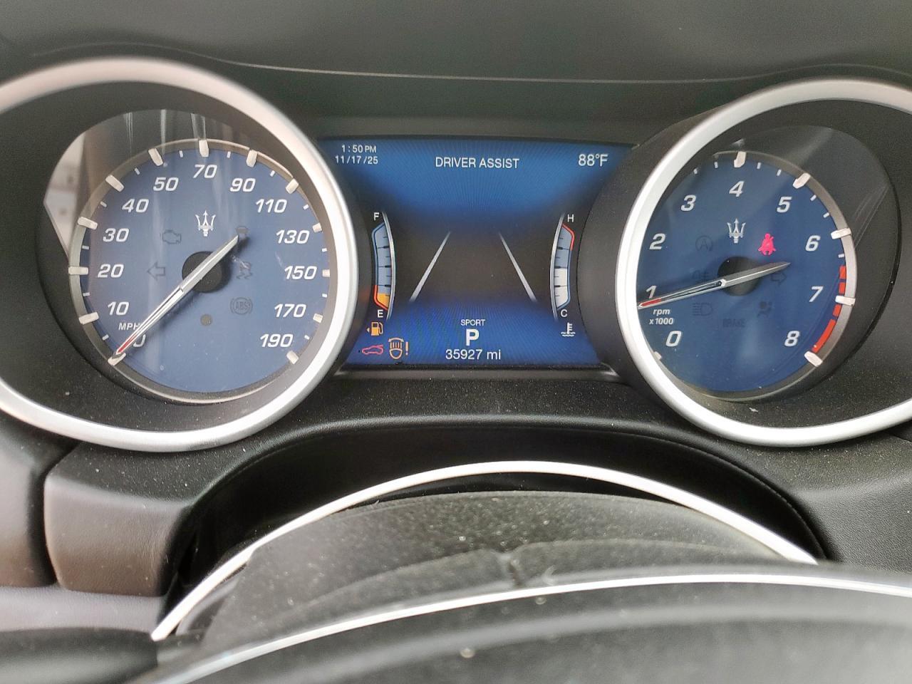 2019 MASERATI Ghibli