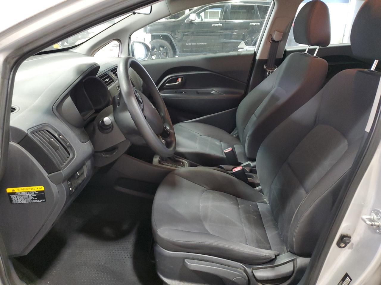 2012 KIA RIO