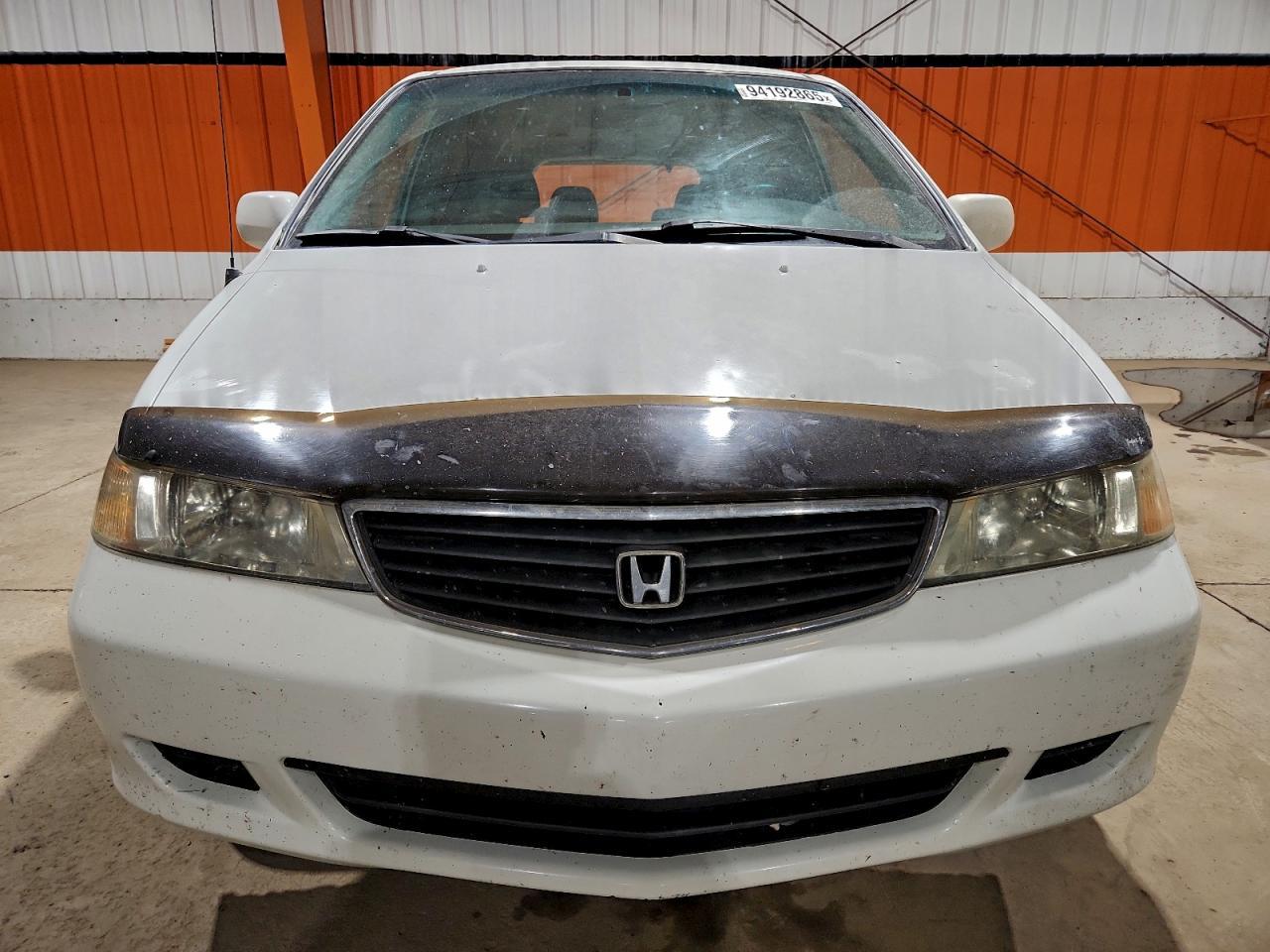 2001 HONDA ODYSSEY