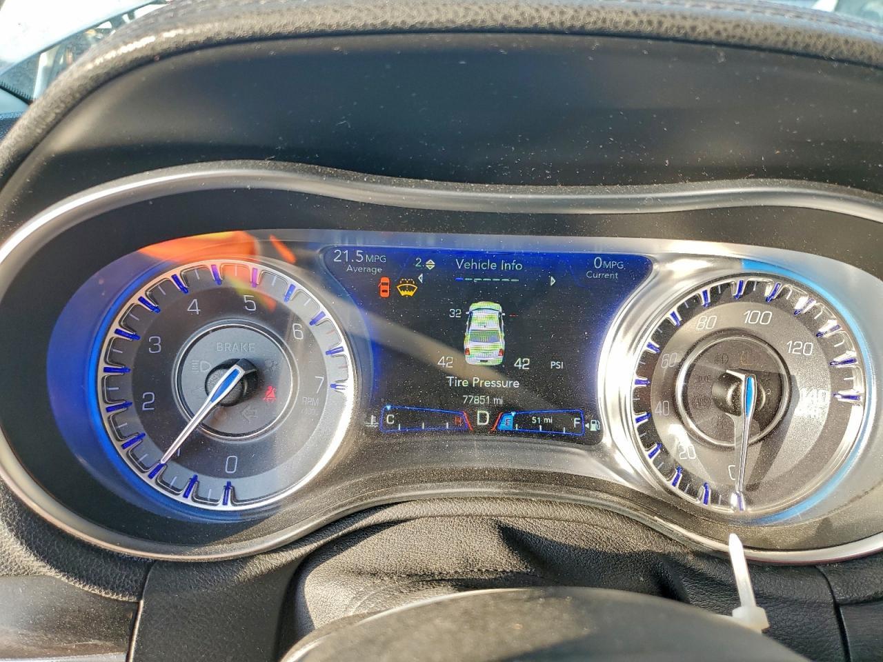 2016 CHRYSLER 300