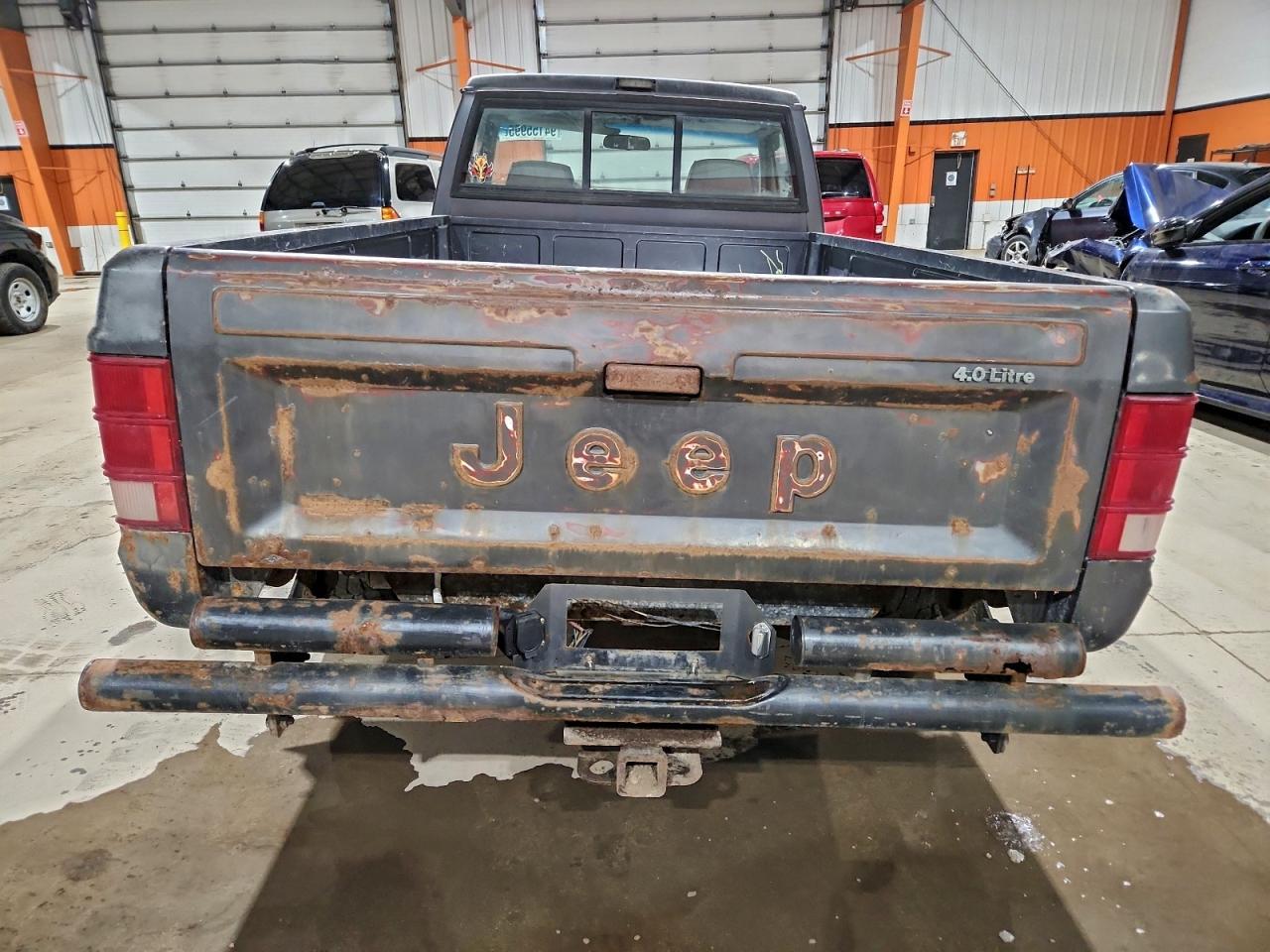 1989 JEEP Comanche