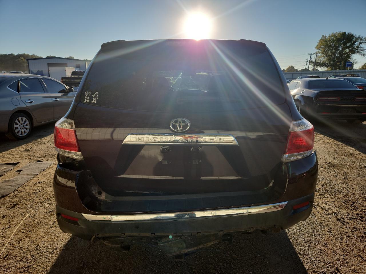 2012 TOYOTA HIGHLANDER