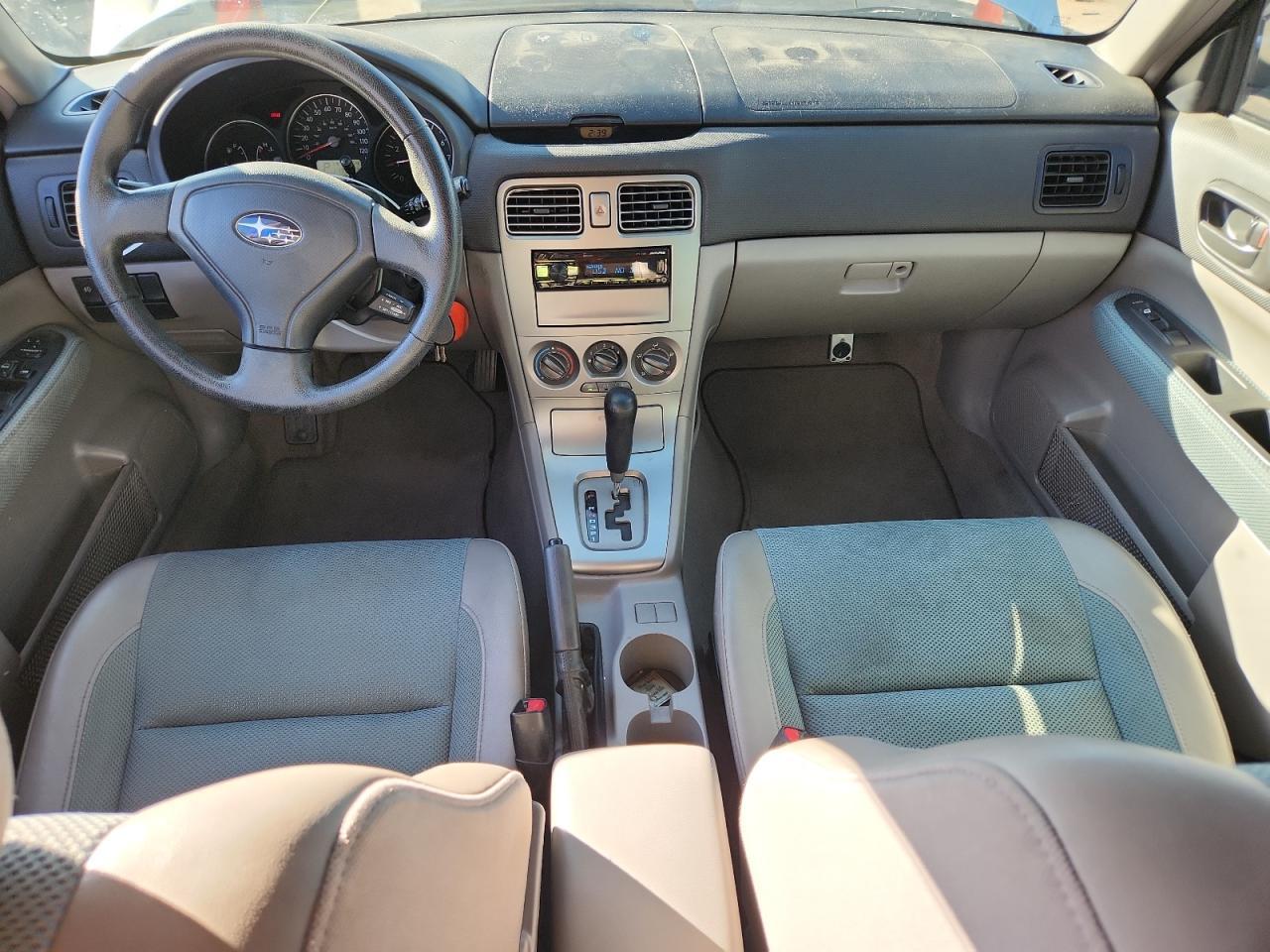 2005 SUBARU FORESTER