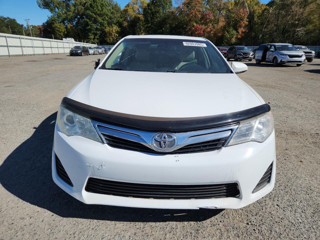 2012 TOYOTA CAMRY