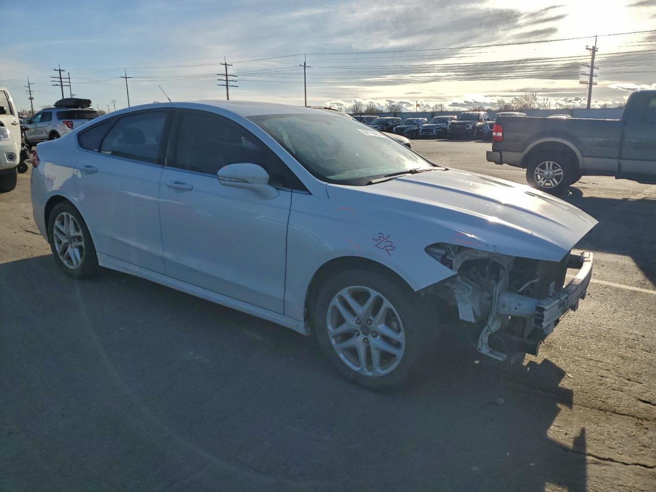 2014 FORD FUSION