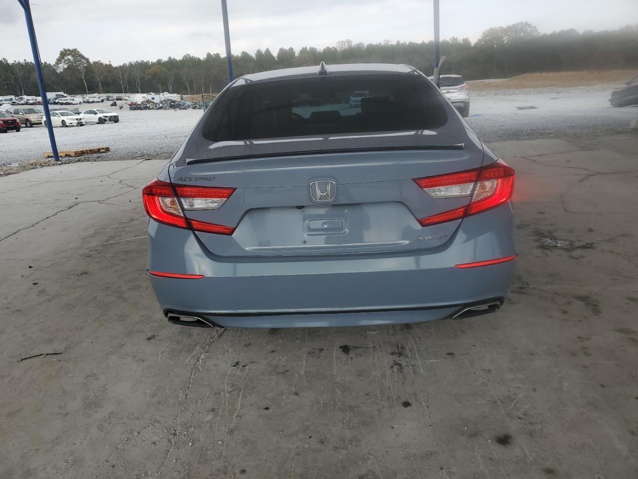 2021 HONDA ACCORD
