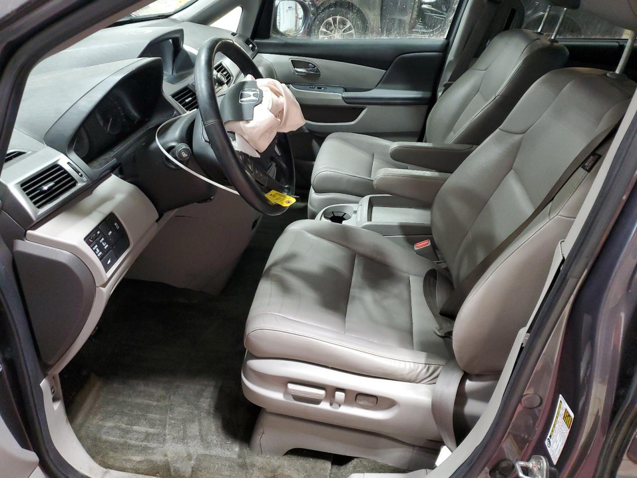 2014 HONDA ODYSSEY