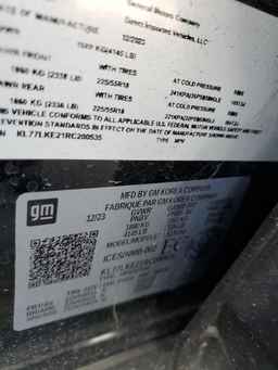 2024 CHEVROLET TRAX