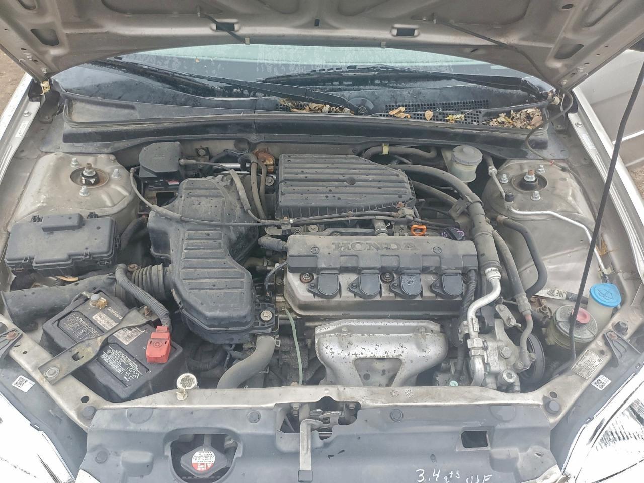 2001 HONDA CIVIC