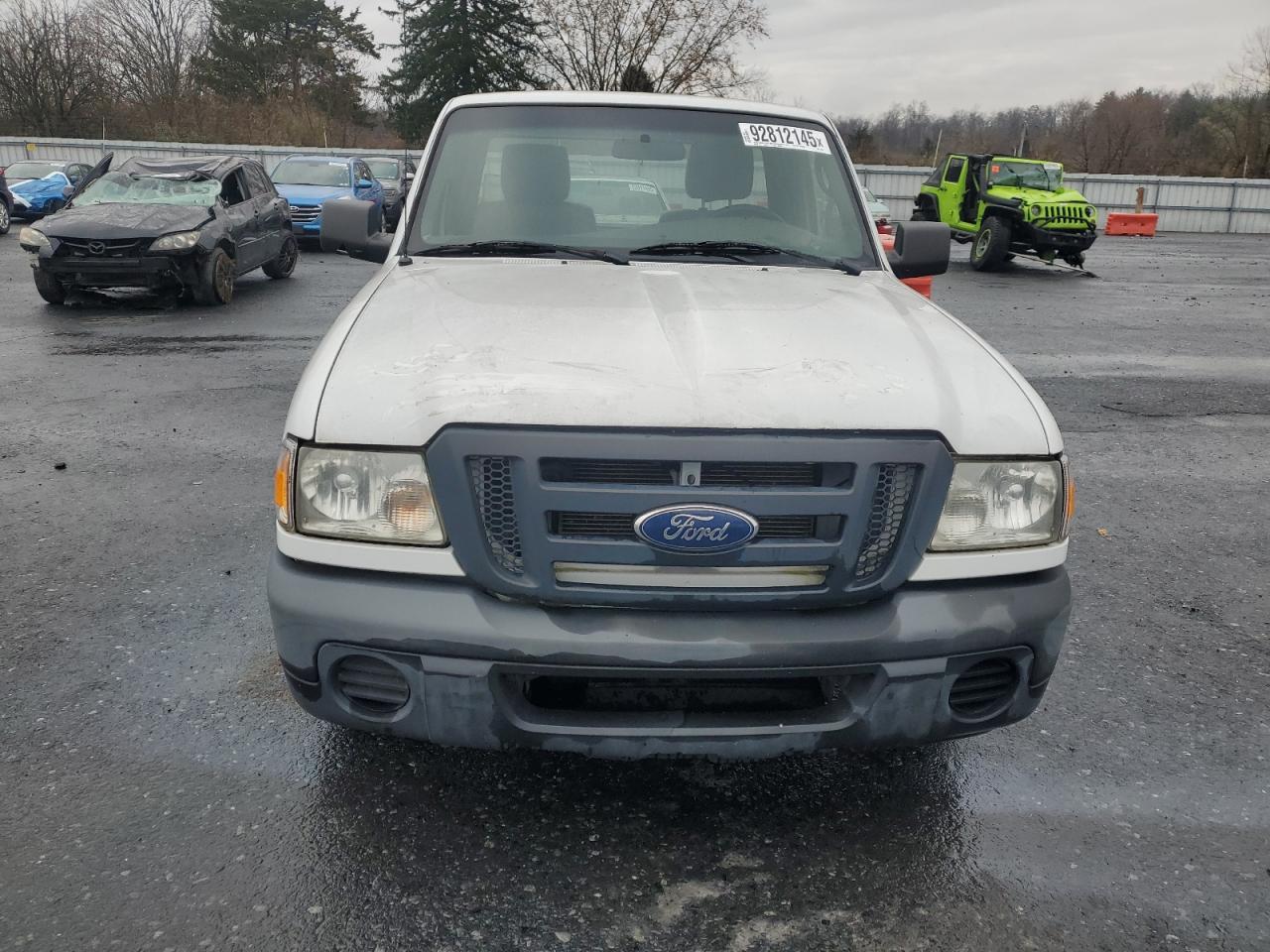 2011 FORD RANGER