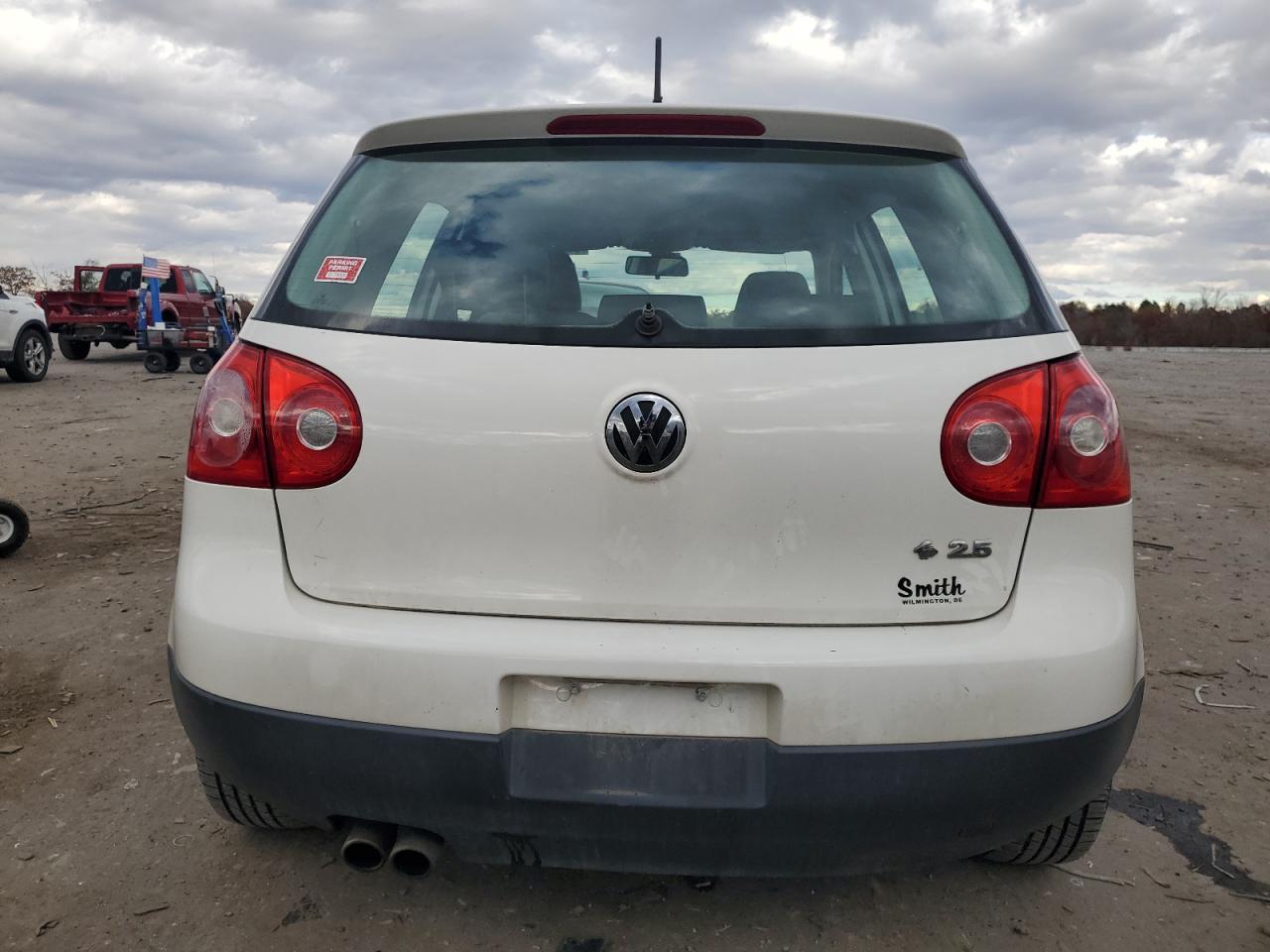 2007 VOLKSWAGEN RABBIT
