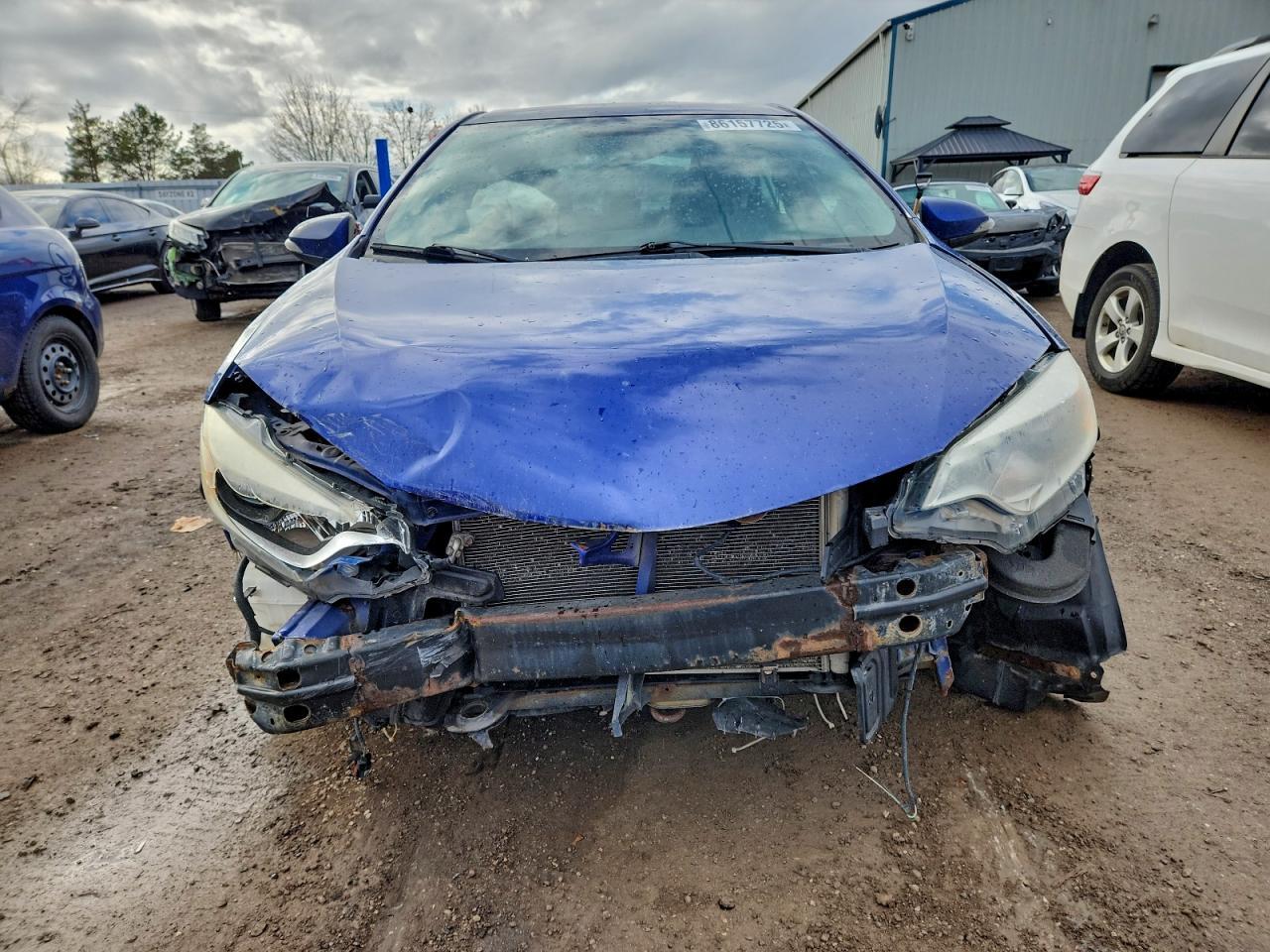 2014 TOYOTA COROLLA