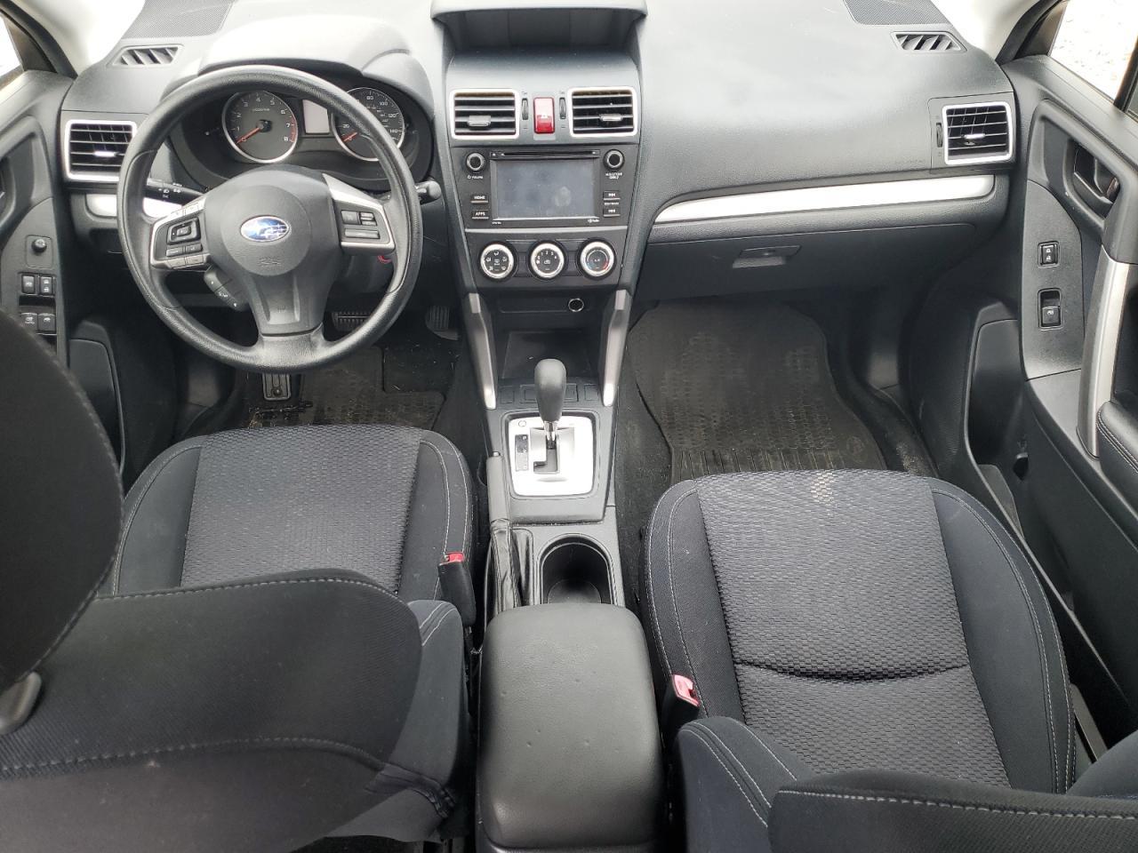 2016 SUBARU FORESTER