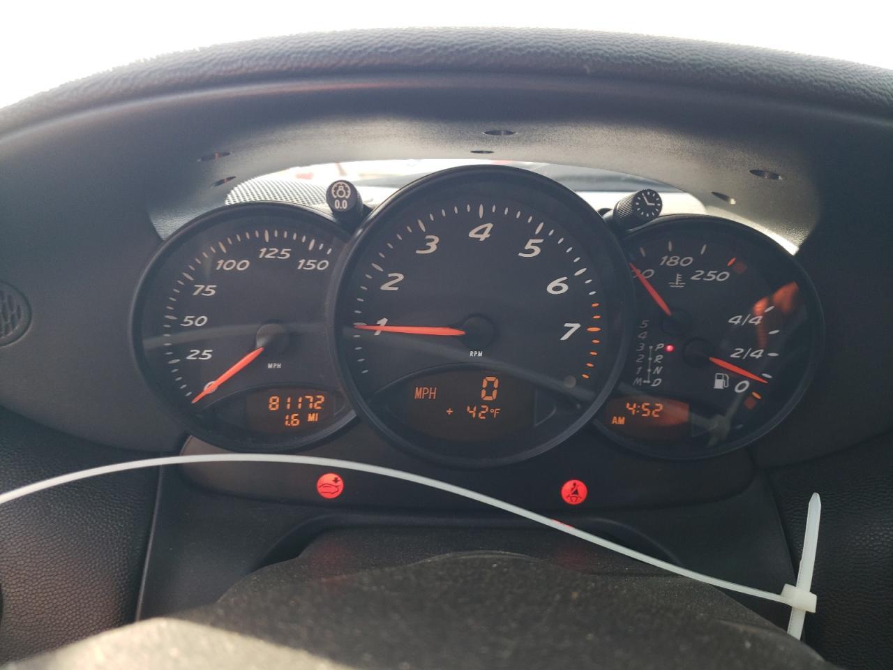 1997 PORSCHE Boxster