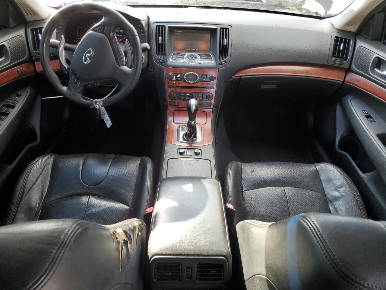 2009 INFINITI G37