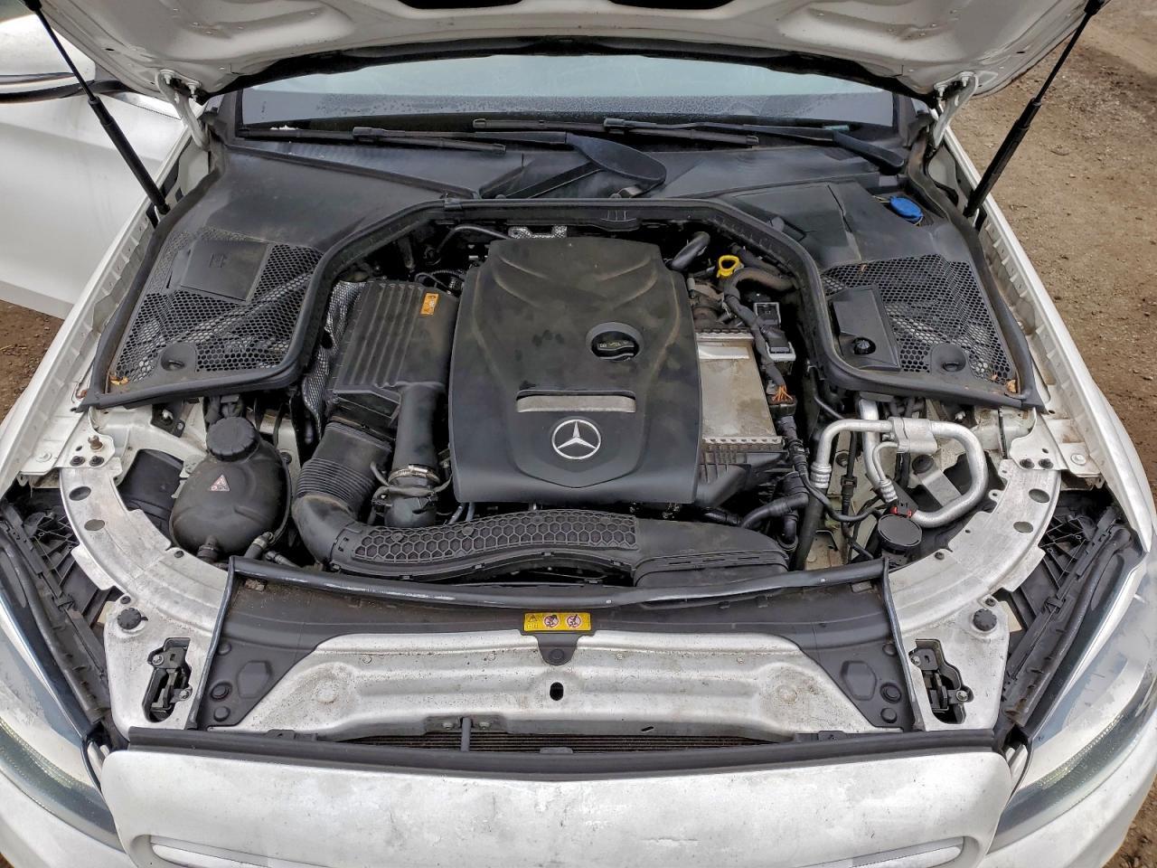 2017 MERCEDES-BENZ C-CLASS