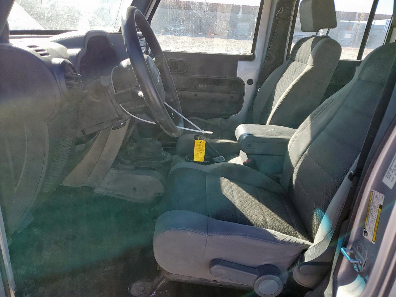 2007 JEEP WRANGLER