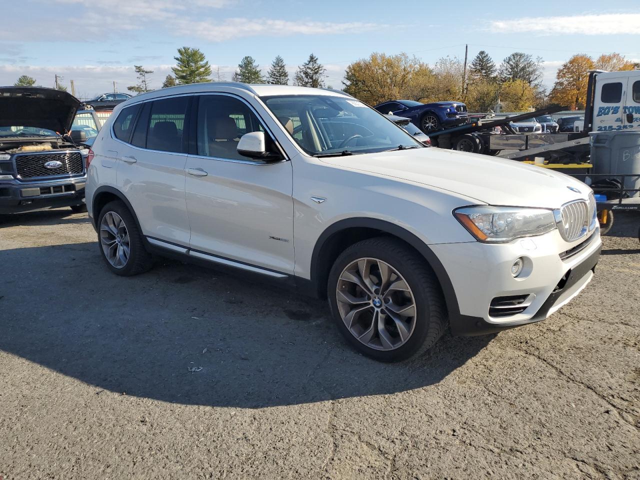 2016 BMW X3