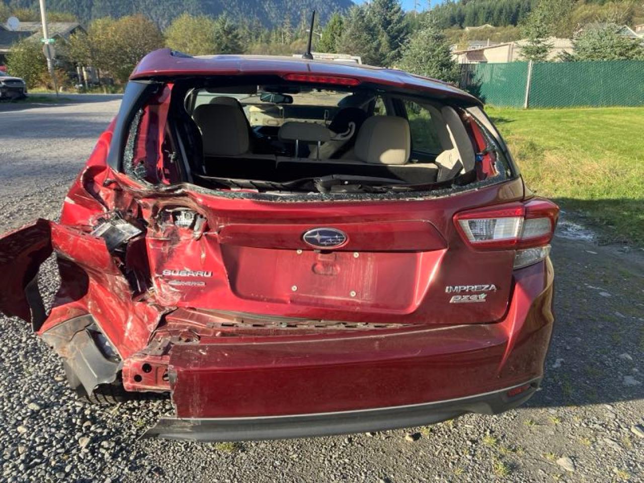 2017 SUBARU IMPREZA