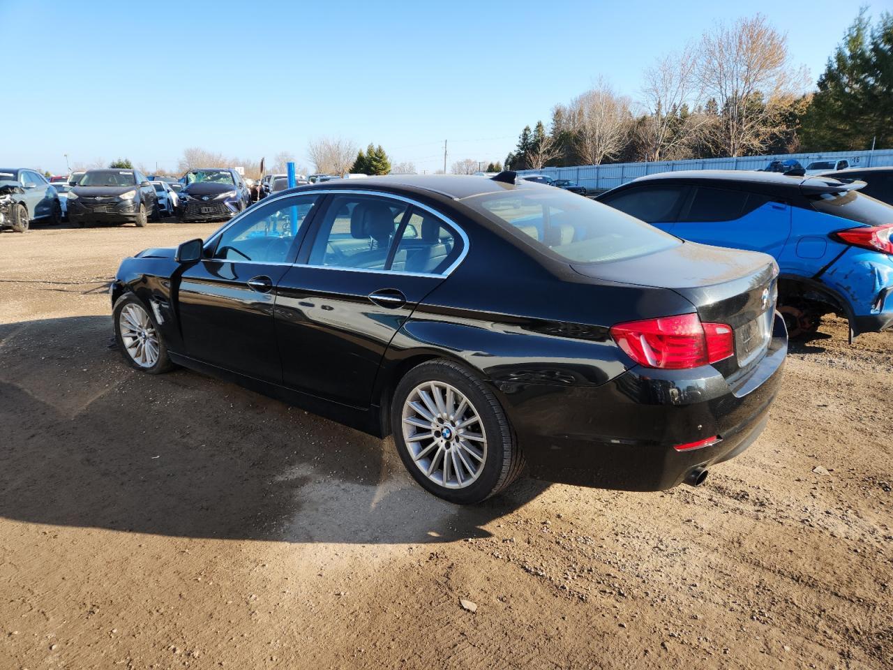 2011 BMW 5 series