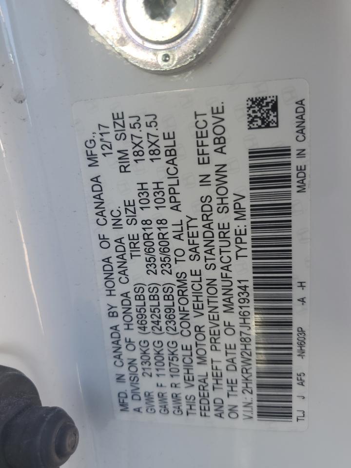 2018 HONDA CR-V