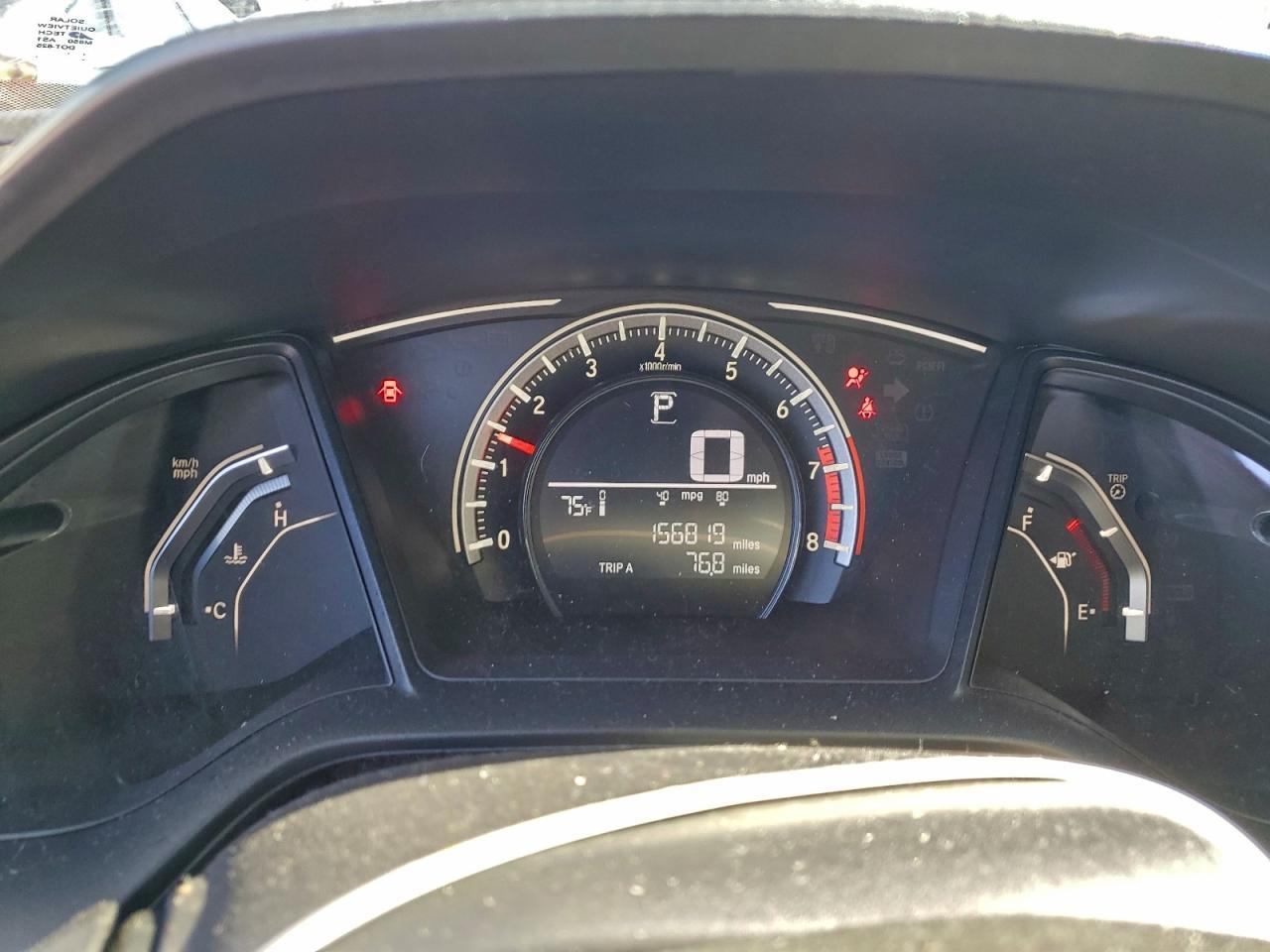 2017 HONDA CIVIC