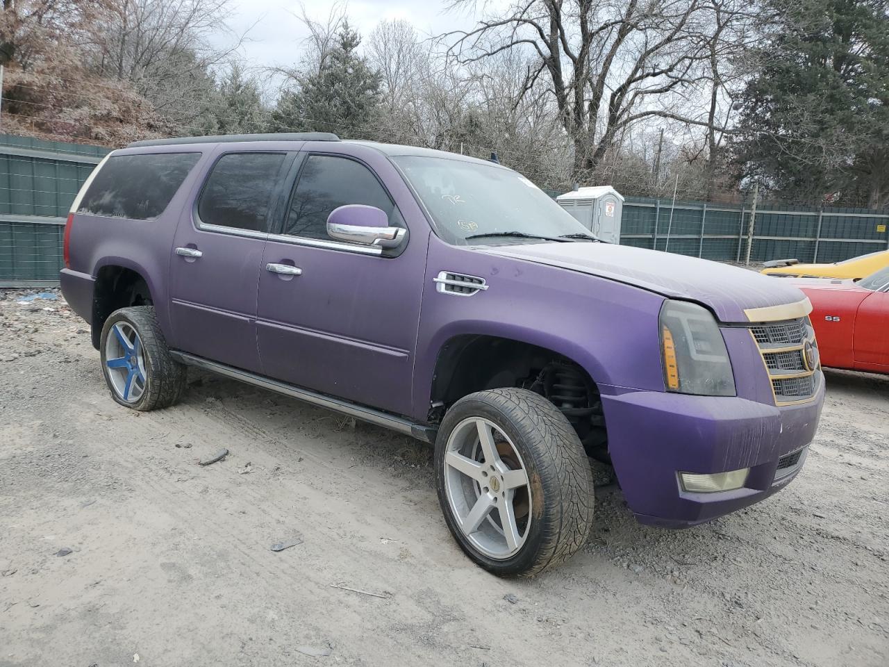 2008 CADILLAC Escalade ESV